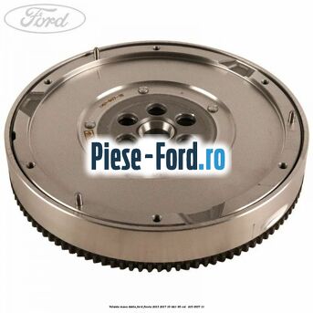 Volanta masa dubla Ford Fiesta 2013-2017 1.6 TDCi 95 cai #A7ADF01C6B